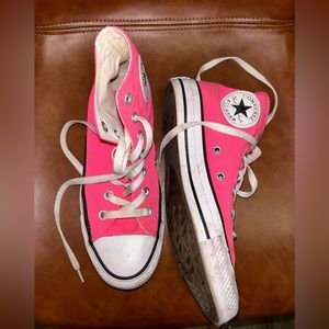 Hot Pink Converse